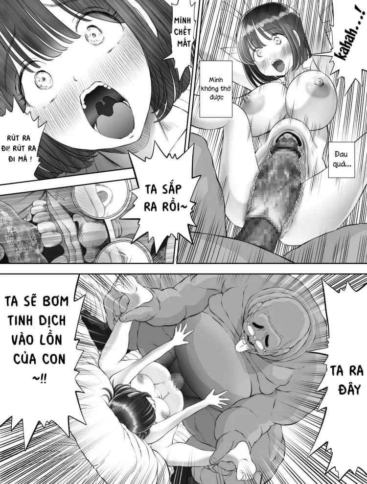 HentaiVN.net - Ảnh 74 - Watashi wa Maiban Guro Chin Katei Kyoushi ni... Tanetsuke Saretemasu - Chap 0