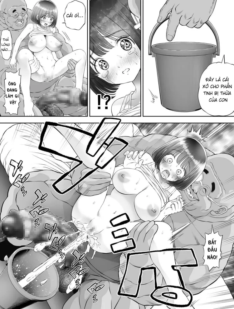 HentaiVN.net - Ảnh 77 - Watashi wa Maiban Guro Chin Katei Kyoushi ni... Tanetsuke Saretemasu - Chap 0