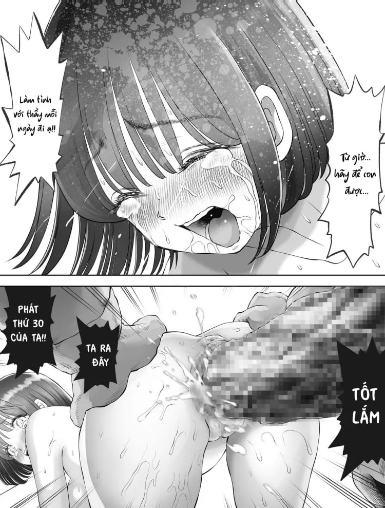 HentaiVN.net - Ảnh 88 - Watashi wa Maiban Guro Chin Katei Kyoushi ni... Tanetsuke Saretemasu - Chap 0