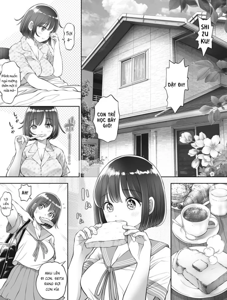 HentaiVN.net - Ảnh 9 - Watashi wa Maiban Guro Chin Katei Kyoushi ni... Tanetsuke Saretemasu - Chap 0