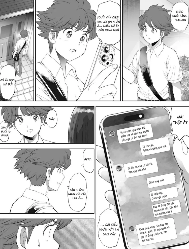 HentaiVN.net - Ảnh 94 - Watashi wa Maiban Guro Chin Katei Kyoushi ni... Tanetsuke Saretemasu - Chap 0