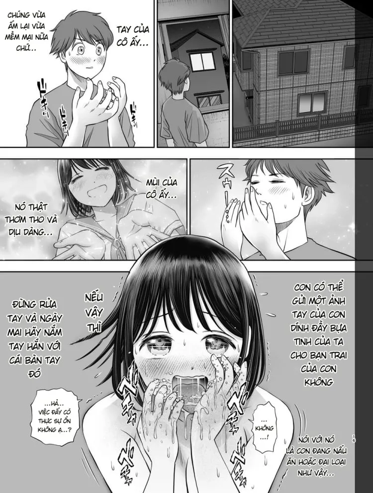 HentaiVN.net - Ảnh 16 - Watashi wa Maiban Guro Chin Katei Kyoushi ni... Tanetsuke Saretemasu - Chap 1