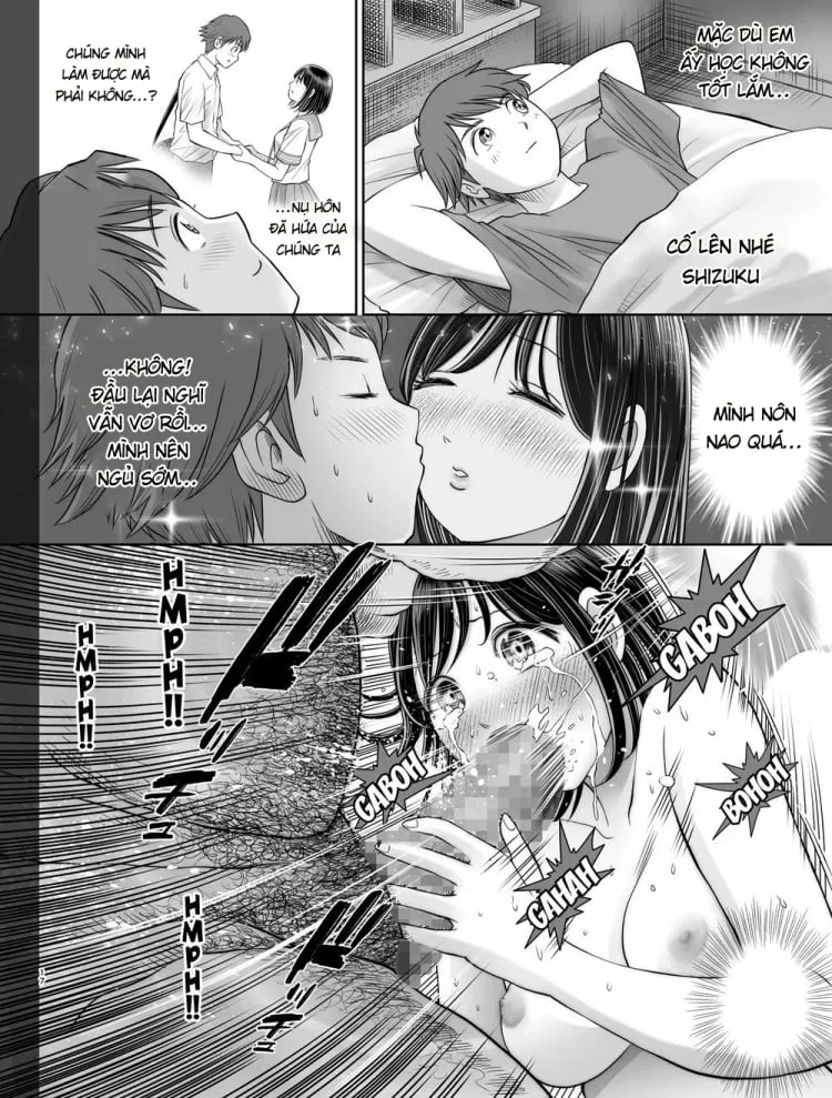 HentaiVN.net - Ảnh 17 - Watashi wa Maiban Guro Chin Katei Kyoushi ni... Tanetsuke Saretemasu - Chap 1