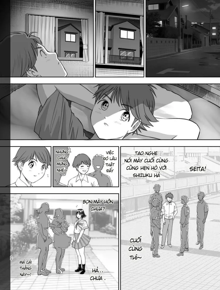 HentaiVN.net - Ảnh 23 - Watashi wa Maiban Guro Chin Katei Kyoushi ni... Tanetsuke Saretemasu - Chap 1
