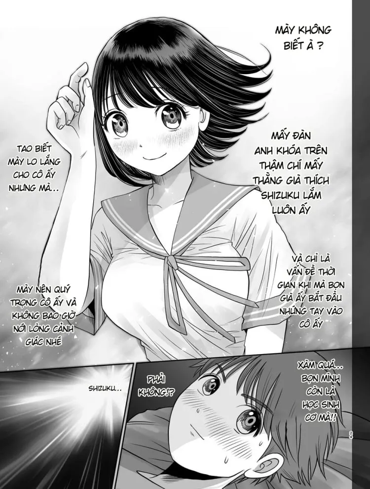 HentaiVN.net - Ảnh 24 - Watashi wa Maiban Guro Chin Katei Kyoushi ni... Tanetsuke Saretemasu - Chap 1