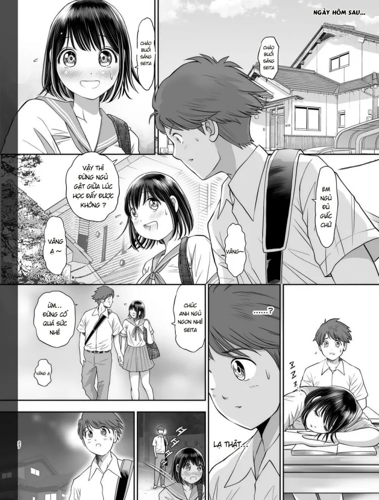 HentaiVN.net - Ảnh 27 - Watashi wa Maiban Guro Chin Katei Kyoushi ni... Tanetsuke Saretemasu - Chap 1