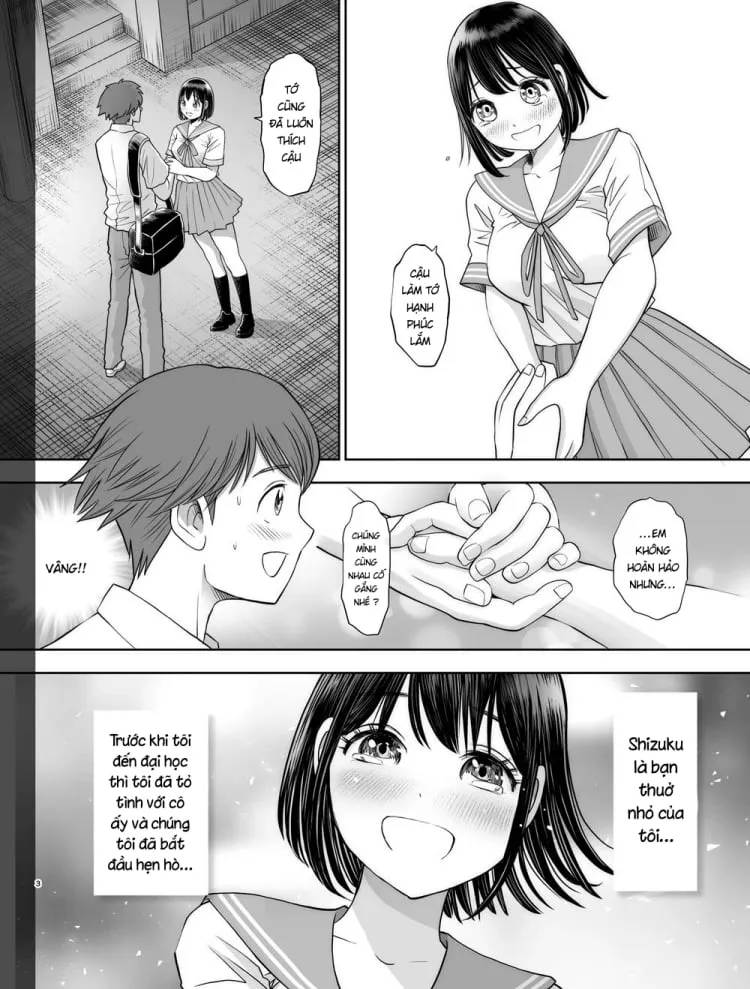 HentaiVN.net - Ảnh 3 - Watashi wa Maiban Guro Chin Katei Kyoushi ni... Tanetsuke Saretemasu - Chap 1