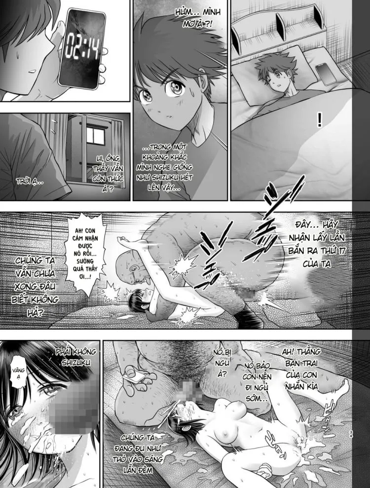 HentaiVN.net - Ảnh 34 - Watashi wa Maiban Guro Chin Katei Kyoushi ni... Tanetsuke Saretemasu - Chap 1