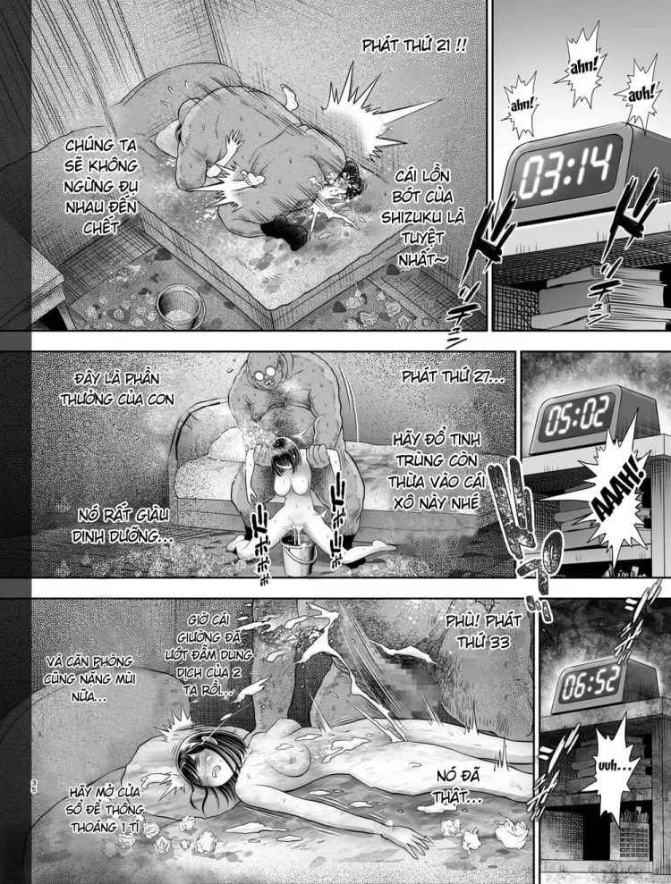 HentaiVN.net - Ảnh 35 - Watashi wa Maiban Guro Chin Katei Kyoushi ni... Tanetsuke Saretemasu - Chap 1