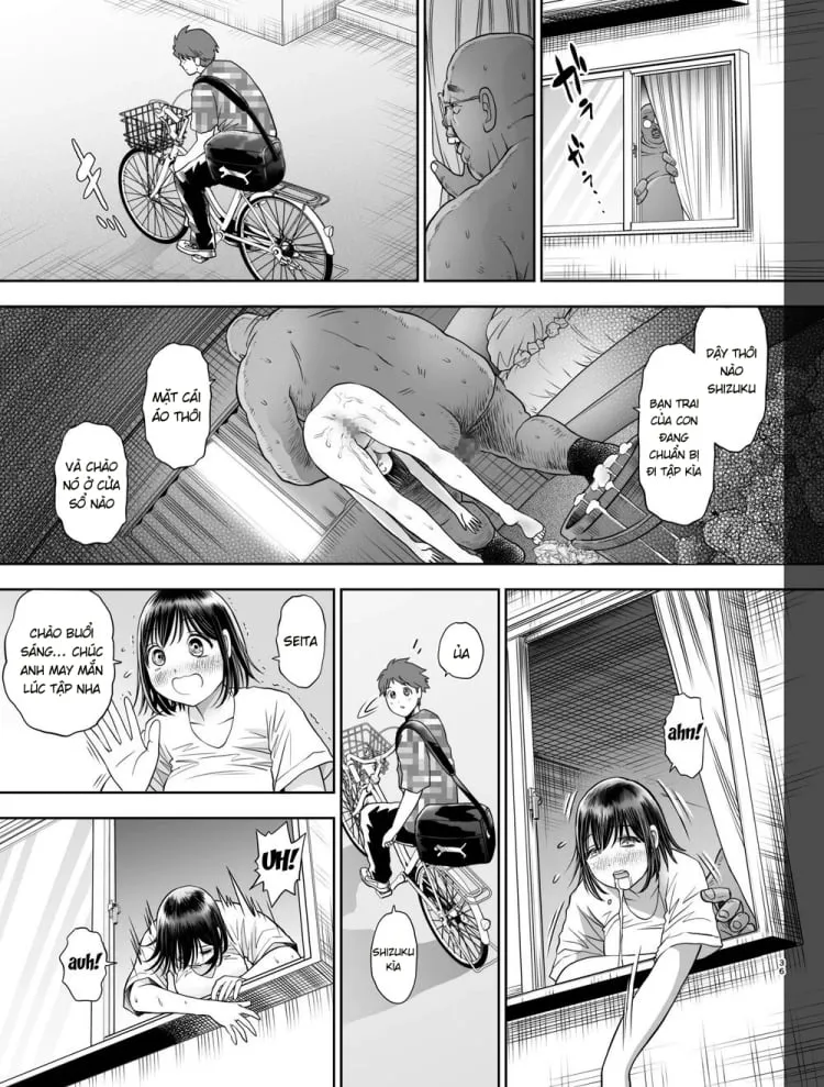 HentaiVN.net - Ảnh 36 - Watashi wa Maiban Guro Chin Katei Kyoushi ni... Tanetsuke Saretemasu - Chap 1