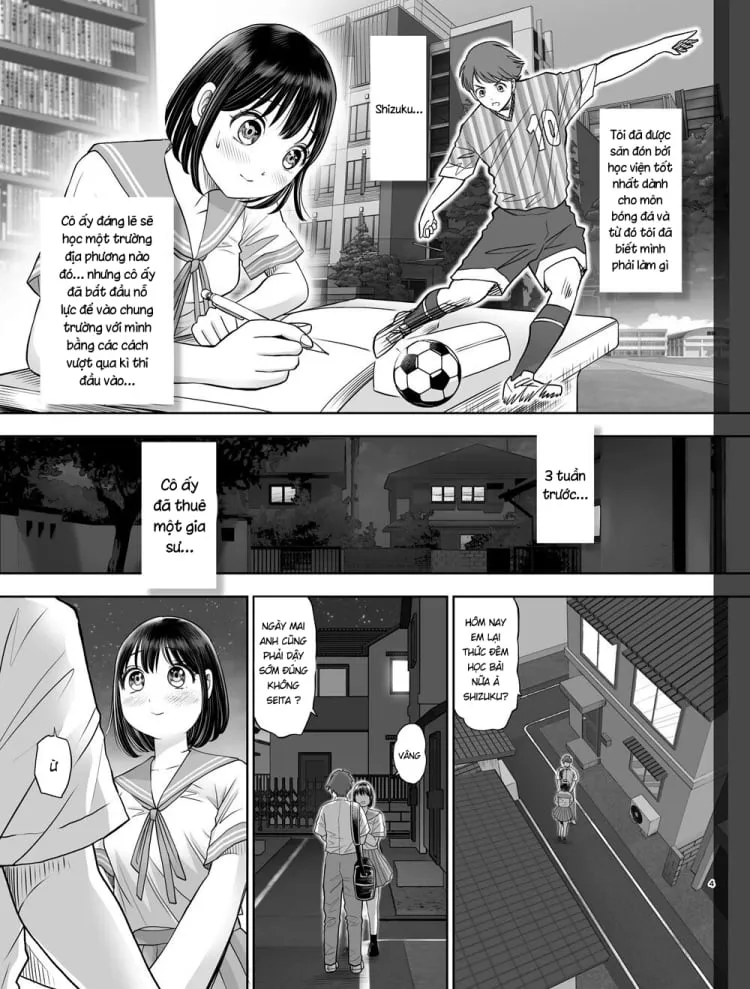 HentaiVN.net - Ảnh 4 - Watashi wa Maiban Guro Chin Katei Kyoushi ni... Tanetsuke Saretemasu - Chap 1