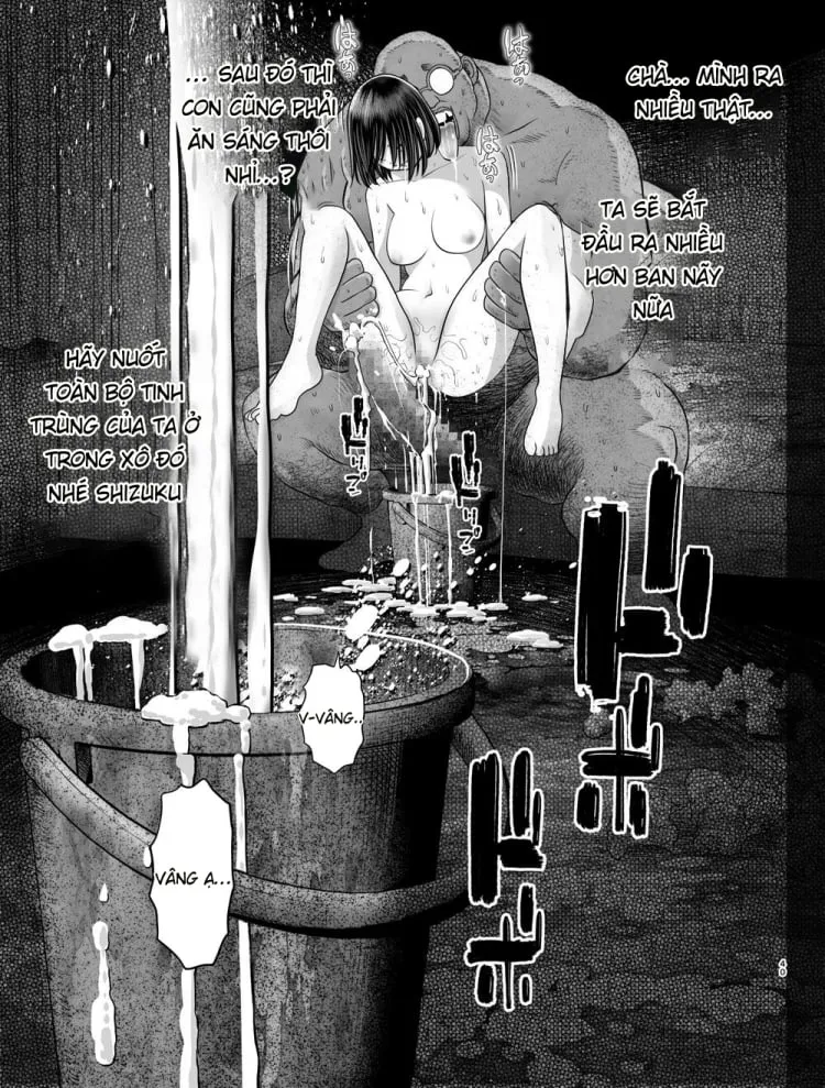 HentaiVN.net - Ảnh 40 - Watashi wa Maiban Guro Chin Katei Kyoushi ni... Tanetsuke Saretemasu - Chap 1