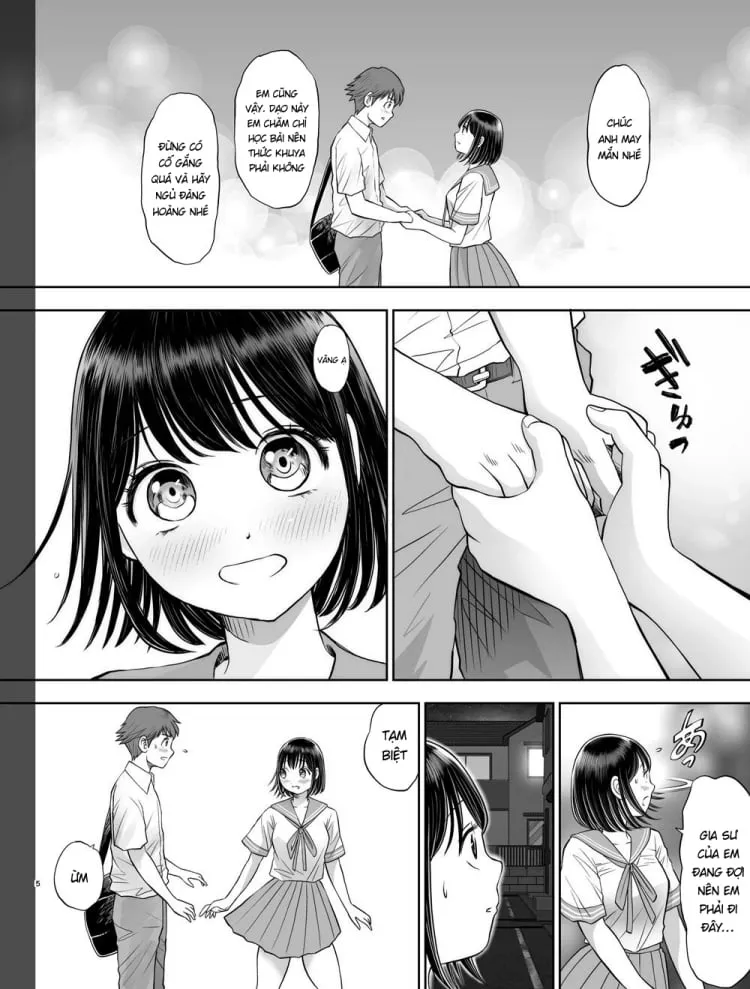 HentaiVN.net - Ảnh 5 - Watashi wa Maiban Guro Chin Katei Kyoushi ni... Tanetsuke Saretemasu - Chap 1