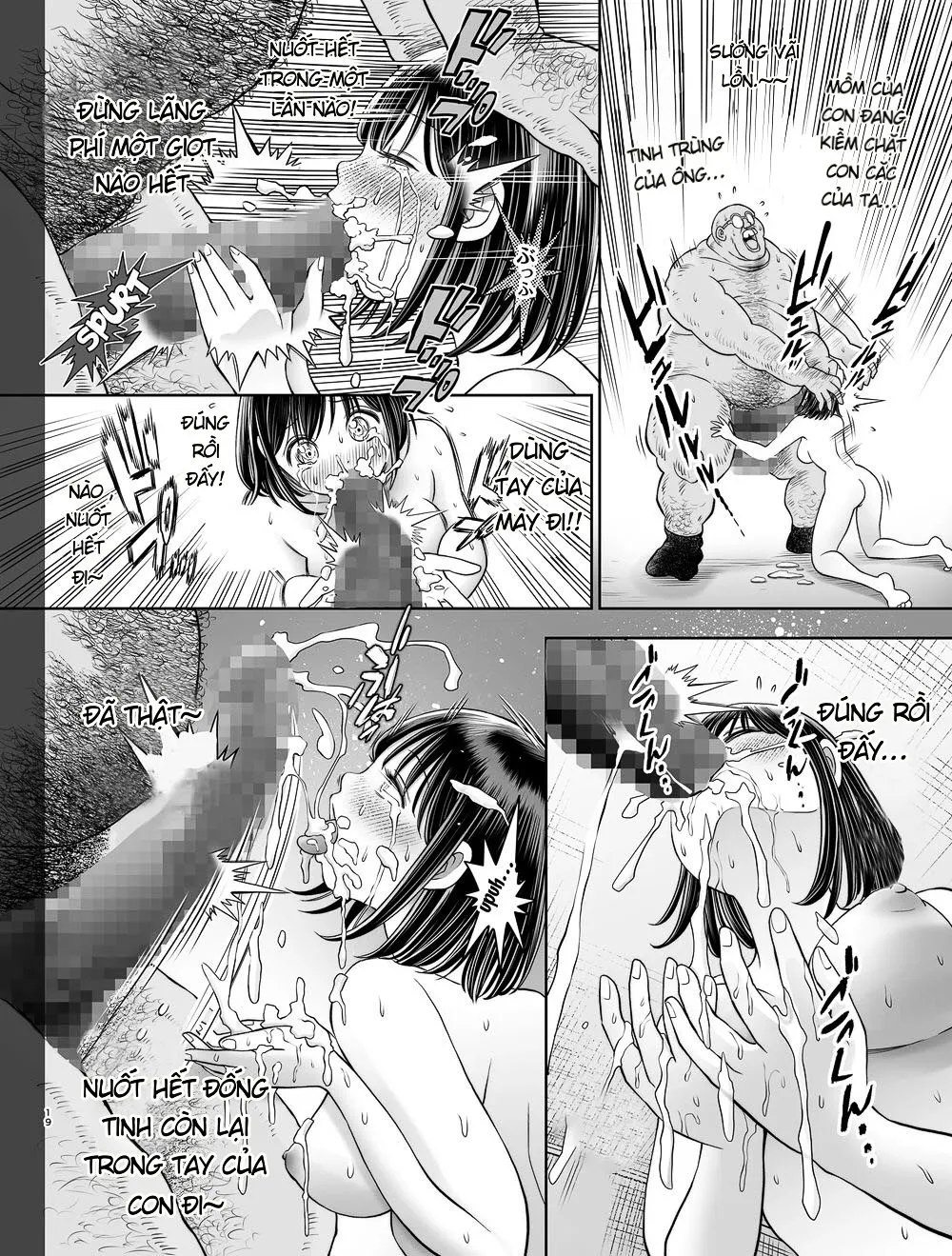 HentaiVN.net - Ảnh 19 - Watashi wa Maiban Guro Chin Katei Kyoushi ni... Tanetsuke Saretemasu - Chap 1