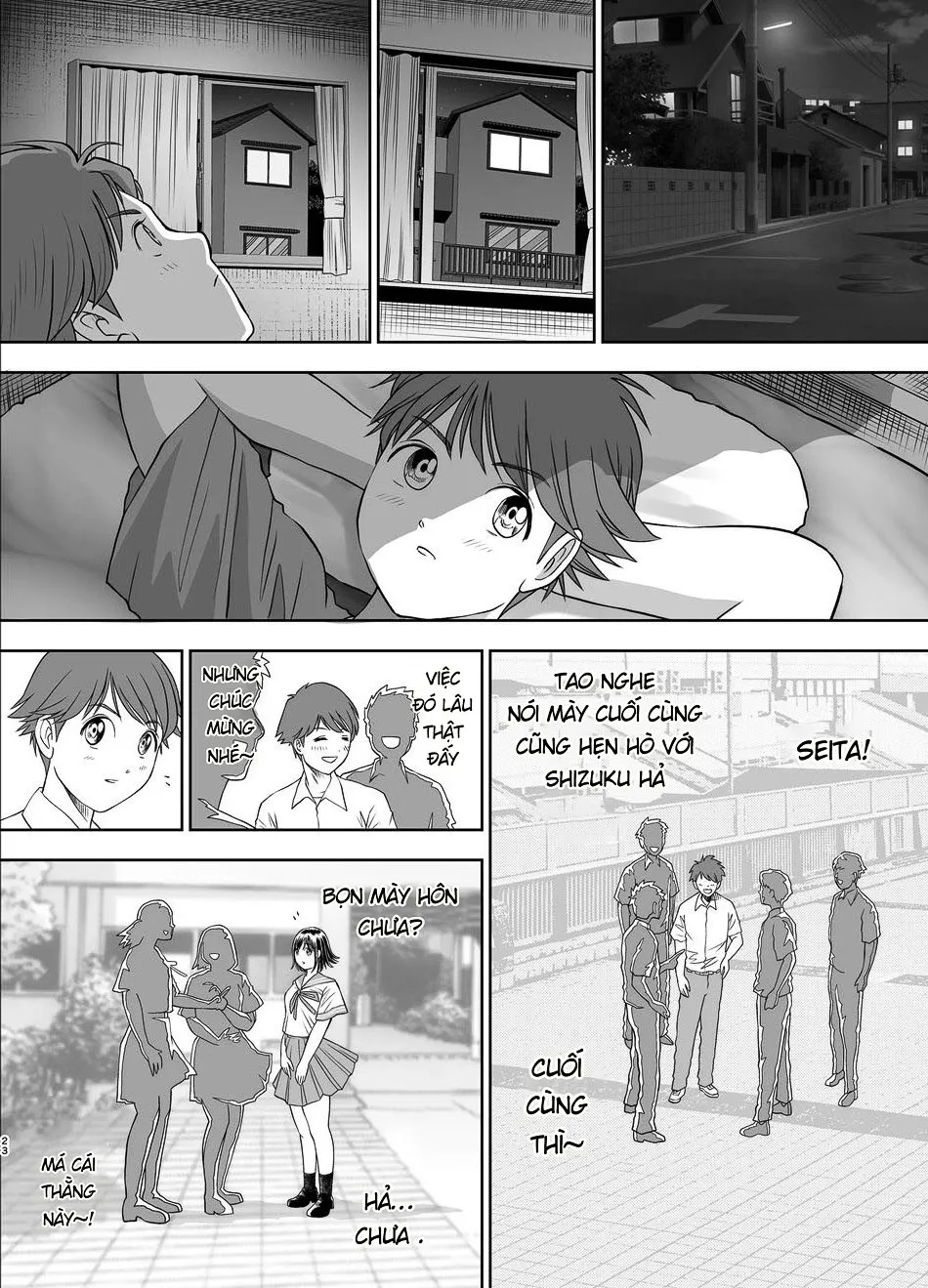 HentaiVN.net - Ảnh 23 - Watashi wa Maiban Guro Chin Katei Kyoushi ni... Tanetsuke Saretemasu - Chap 1