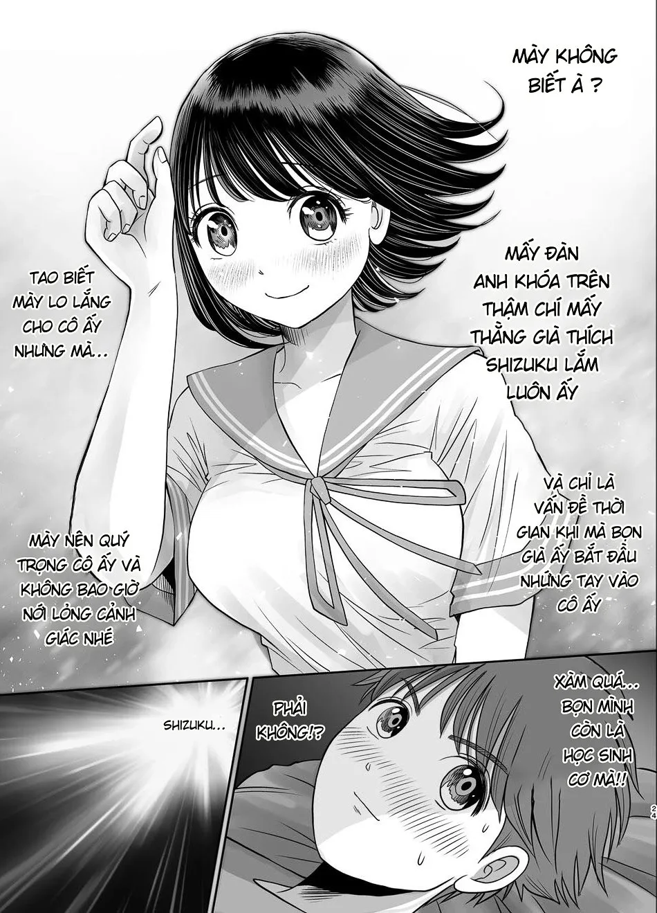 HentaiVN.net - Ảnh 24 - Watashi wa Maiban Guro Chin Katei Kyoushi ni... Tanetsuke Saretemasu - Chap 1