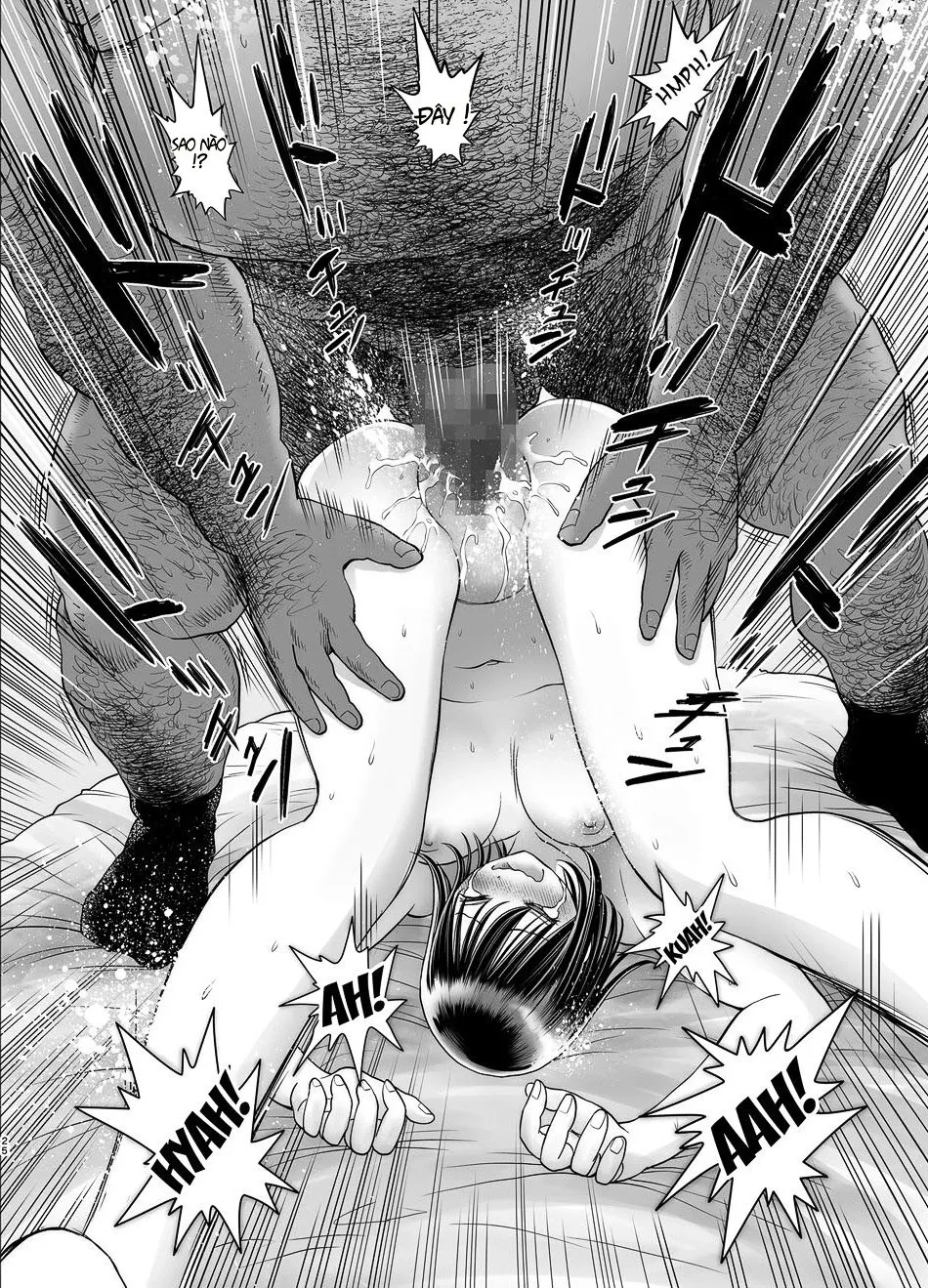 HentaiVN.net - Ảnh 25 - Watashi wa Maiban Guro Chin Katei Kyoushi ni... Tanetsuke Saretemasu - Chap 1