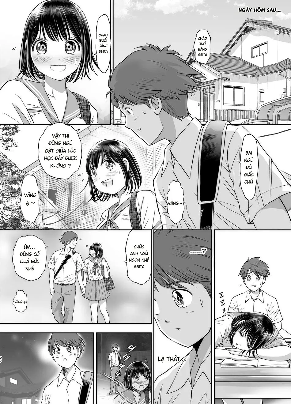 HentaiVN.net - Ảnh 27 - Watashi wa Maiban Guro Chin Katei Kyoushi ni... Tanetsuke Saretemasu - Chap 1
