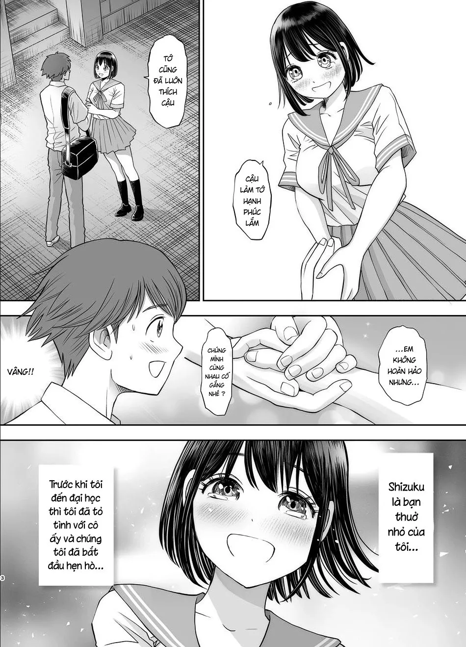HentaiVN.net - Ảnh 3 - Watashi wa Maiban Guro Chin Katei Kyoushi ni... Tanetsuke Saretemasu - Chap 1
