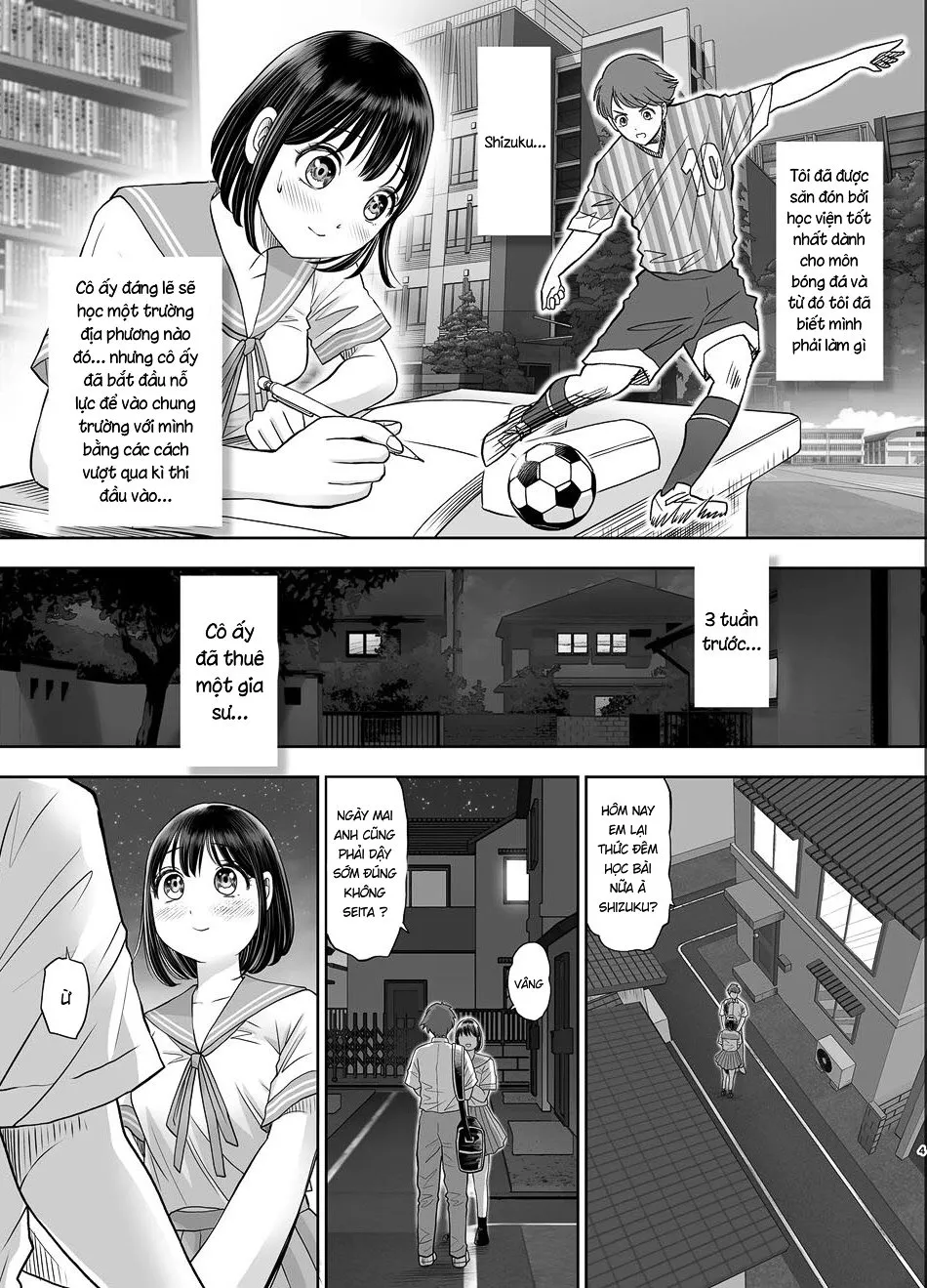 HentaiVN.net - Ảnh 4 - Watashi wa Maiban Guro Chin Katei Kyoushi ni... Tanetsuke Saretemasu - Chap 1