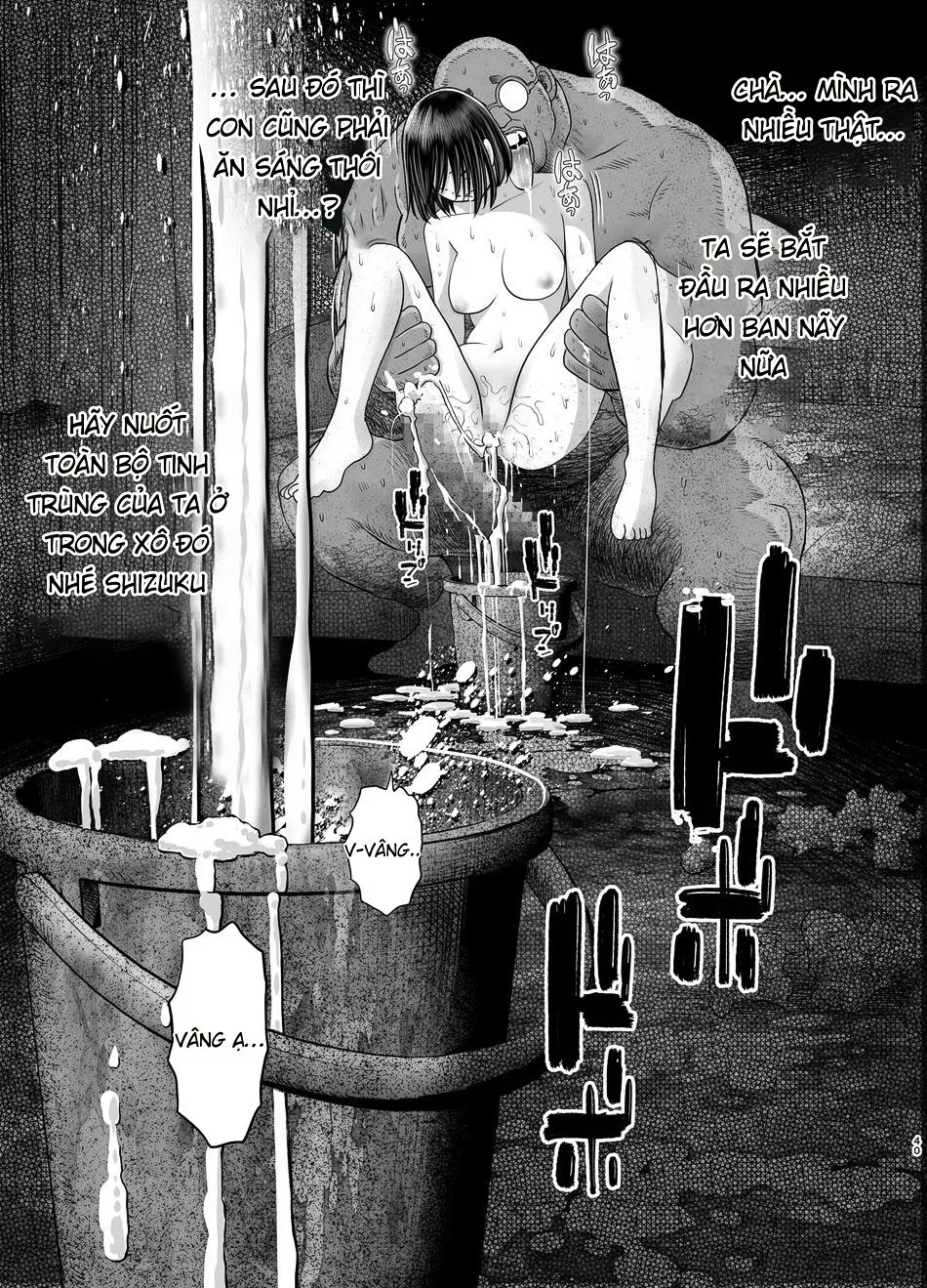 HentaiVN.net - Ảnh 40 - Watashi wa Maiban Guro Chin Katei Kyoushi ni... Tanetsuke Saretemasu - Chap 1