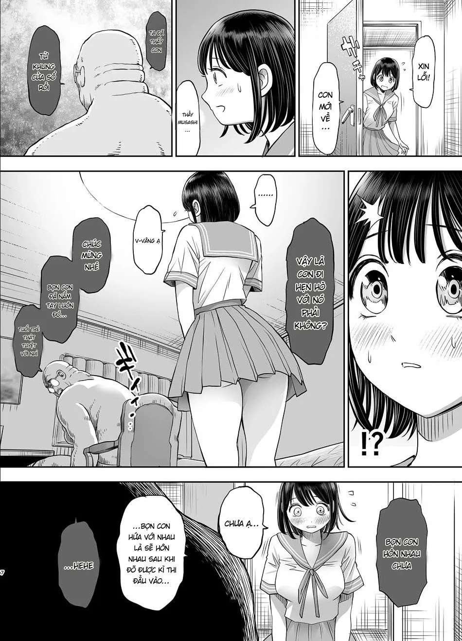 HentaiVN.net - Ảnh 7 - Watashi wa Maiban Guro Chin Katei Kyoushi ni... Tanetsuke Saretemasu - Chap 1