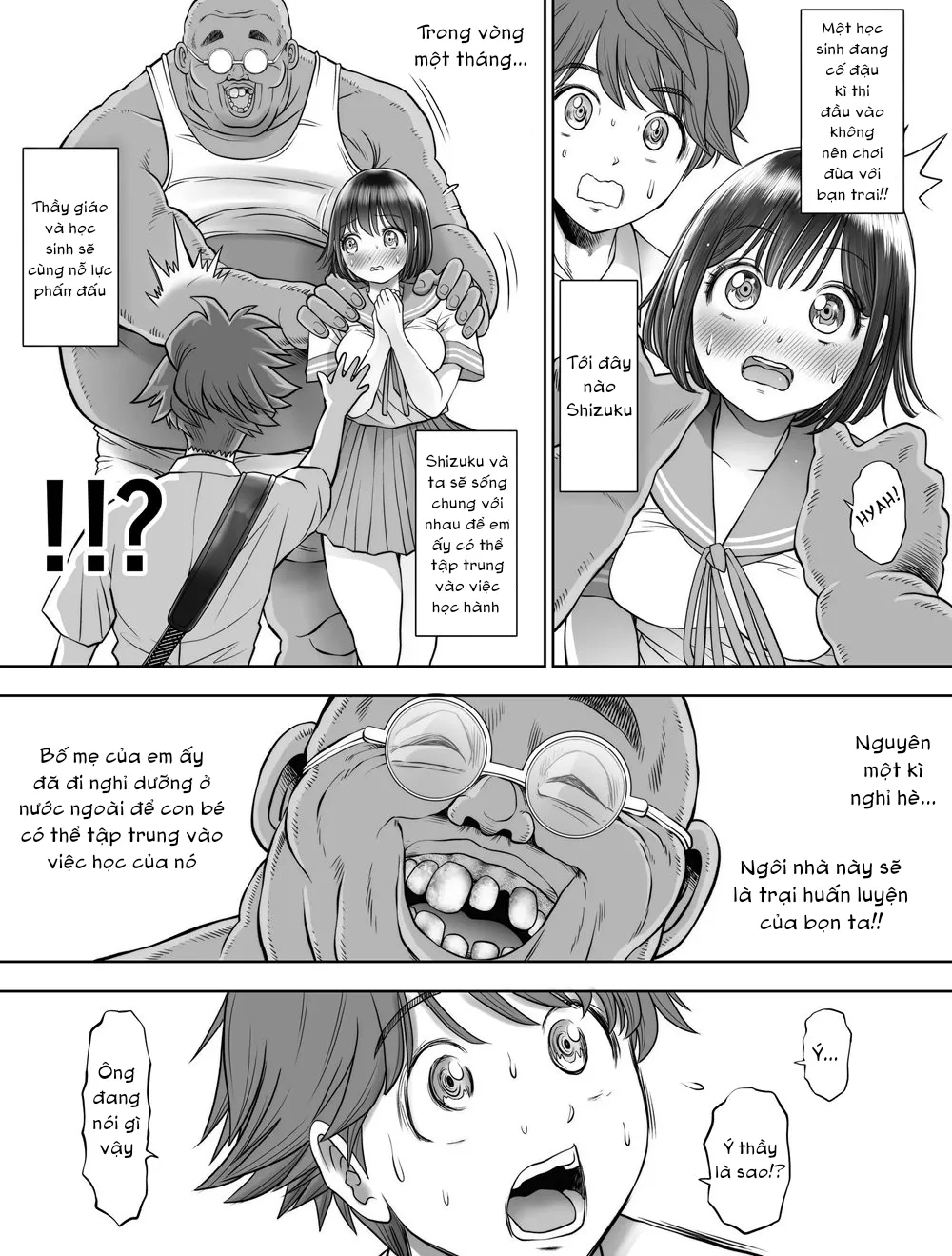 HentaiVN.net - Ảnh 10 - Watashi wa Maiban Guro Chin Katei Kyoushi ni... Tanetsuke Saretemasu - Chap 2