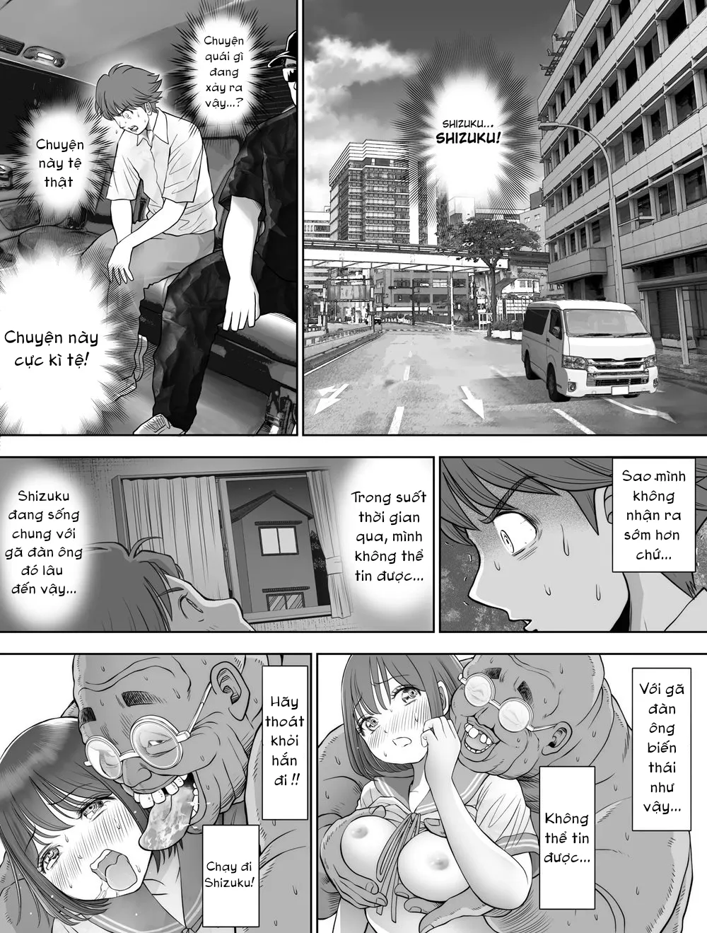 HentaiVN.net - Ảnh 17 - Watashi wa Maiban Guro Chin Katei Kyoushi ni... Tanetsuke Saretemasu - Chap 2
