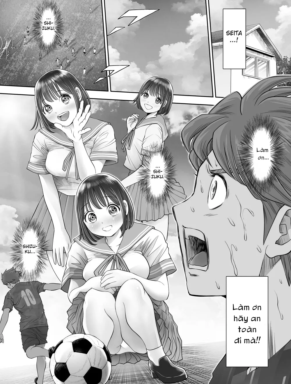 HentaiVN.net - Ảnh 27 - Watashi wa Maiban Guro Chin Katei Kyoushi ni... Tanetsuke Saretemasu - Chap 2
