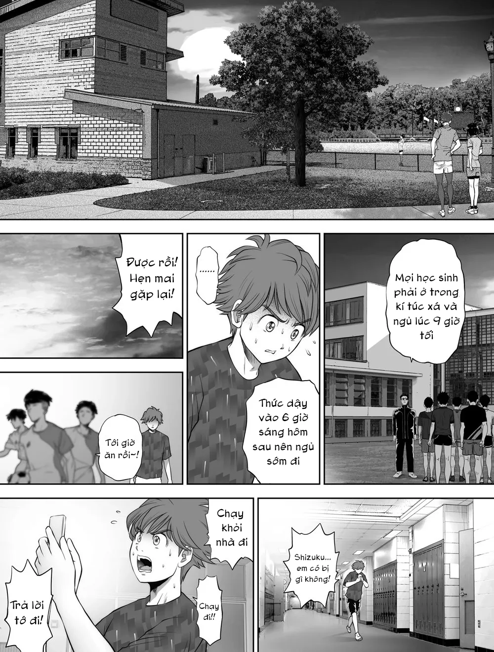 HentaiVN.net - Ảnh 29 - Watashi wa Maiban Guro Chin Katei Kyoushi ni... Tanetsuke Saretemasu - Chap 2