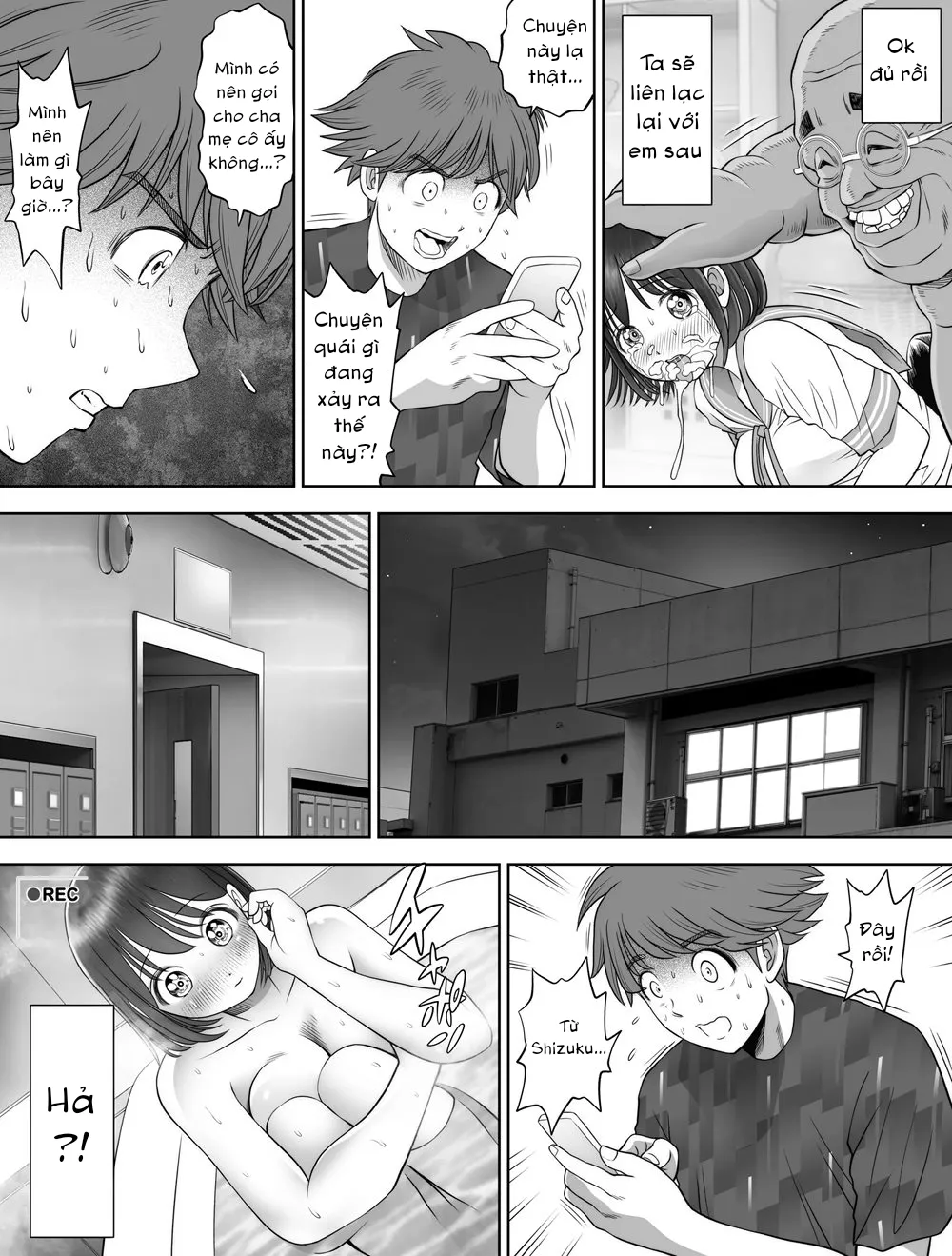 HentaiVN.net - Ảnh 31 - Watashi wa Maiban Guro Chin Katei Kyoushi ni... Tanetsuke Saretemasu - Chap 2