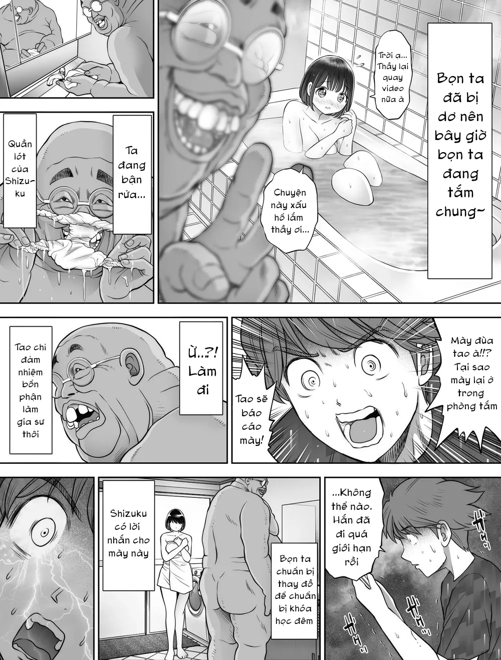 HentaiVN.net - Ảnh 32 - Watashi wa Maiban Guro Chin Katei Kyoushi ni... Tanetsuke Saretemasu - Chap 2