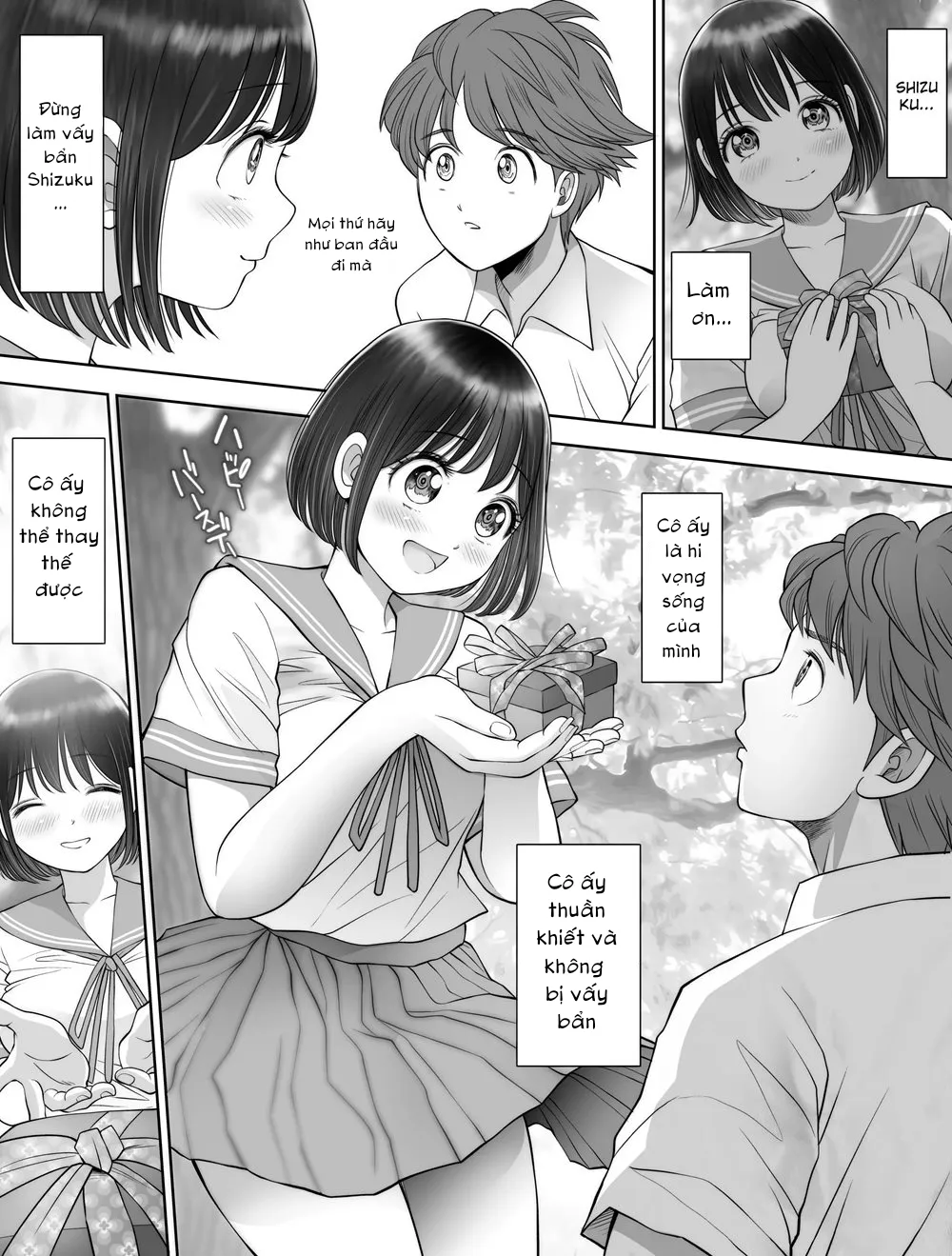 HentaiVN.net - Ảnh 38 - Watashi wa Maiban Guro Chin Katei Kyoushi ni... Tanetsuke Saretemasu - Chap 2