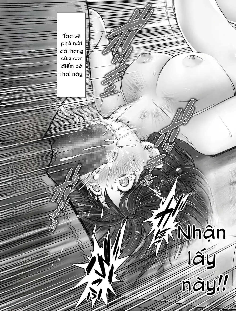 HentaiVN.net - Ảnh 39 - Watashi wa Maiban Guro Chin Katei Kyoushi ni... Tanetsuke Saretemasu - Chap 2