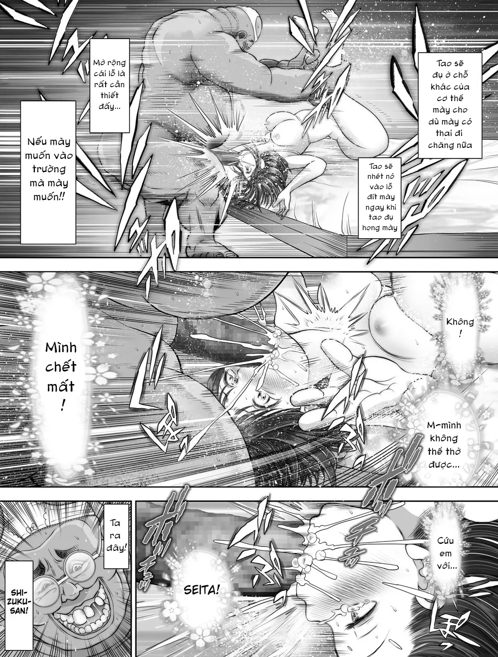 HentaiVN.net - Ảnh 40 - Watashi wa Maiban Guro Chin Katei Kyoushi ni... Tanetsuke Saretemasu - Chap 2
