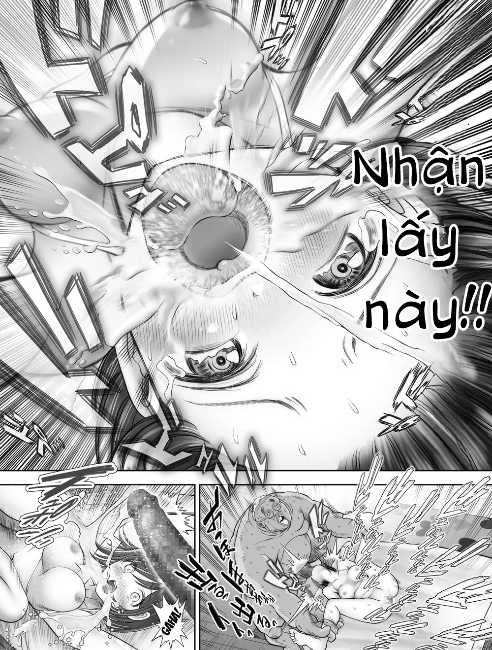 HentaiVN.net - Ảnh 41 - Watashi wa Maiban Guro Chin Katei Kyoushi ni... Tanetsuke Saretemasu - Chap 2