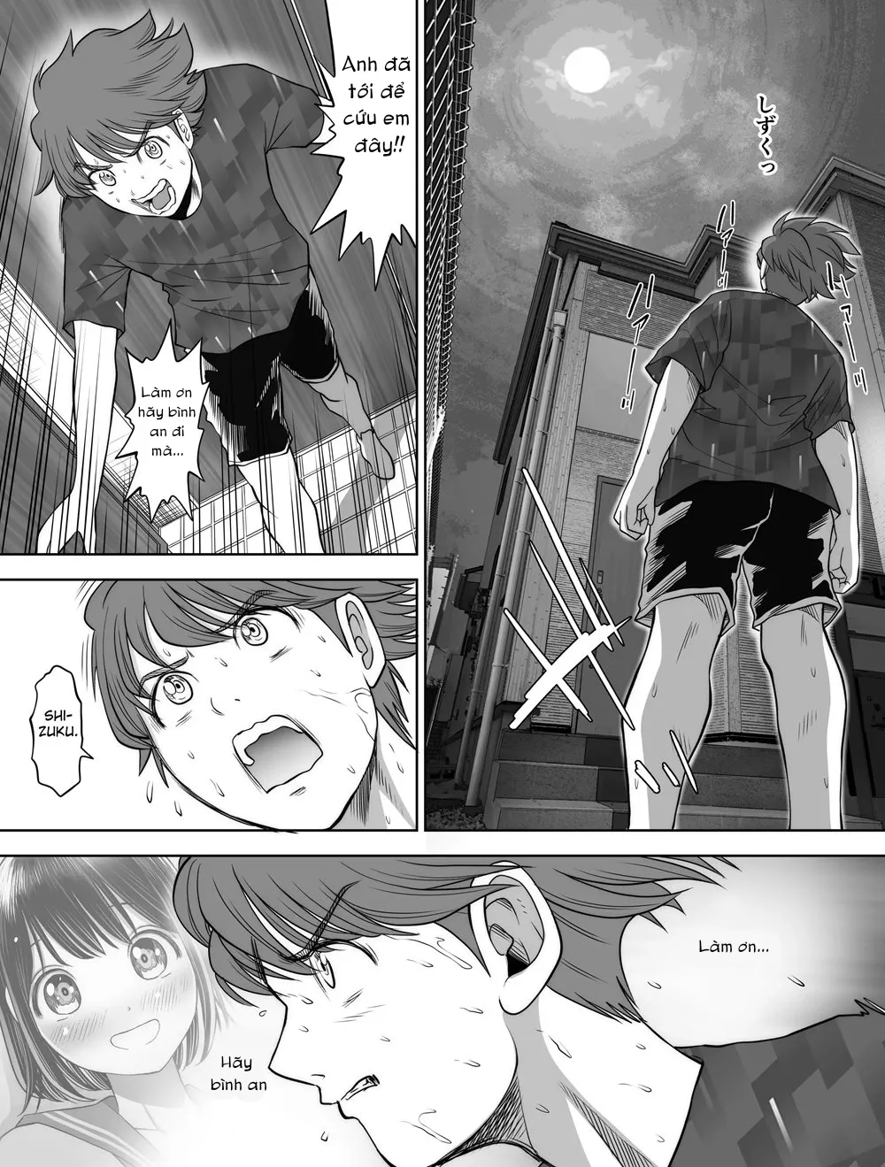HentaiVN.net - Ảnh 58 - Watashi wa Maiban Guro Chin Katei Kyoushi ni... Tanetsuke Saretemasu - Chap 2