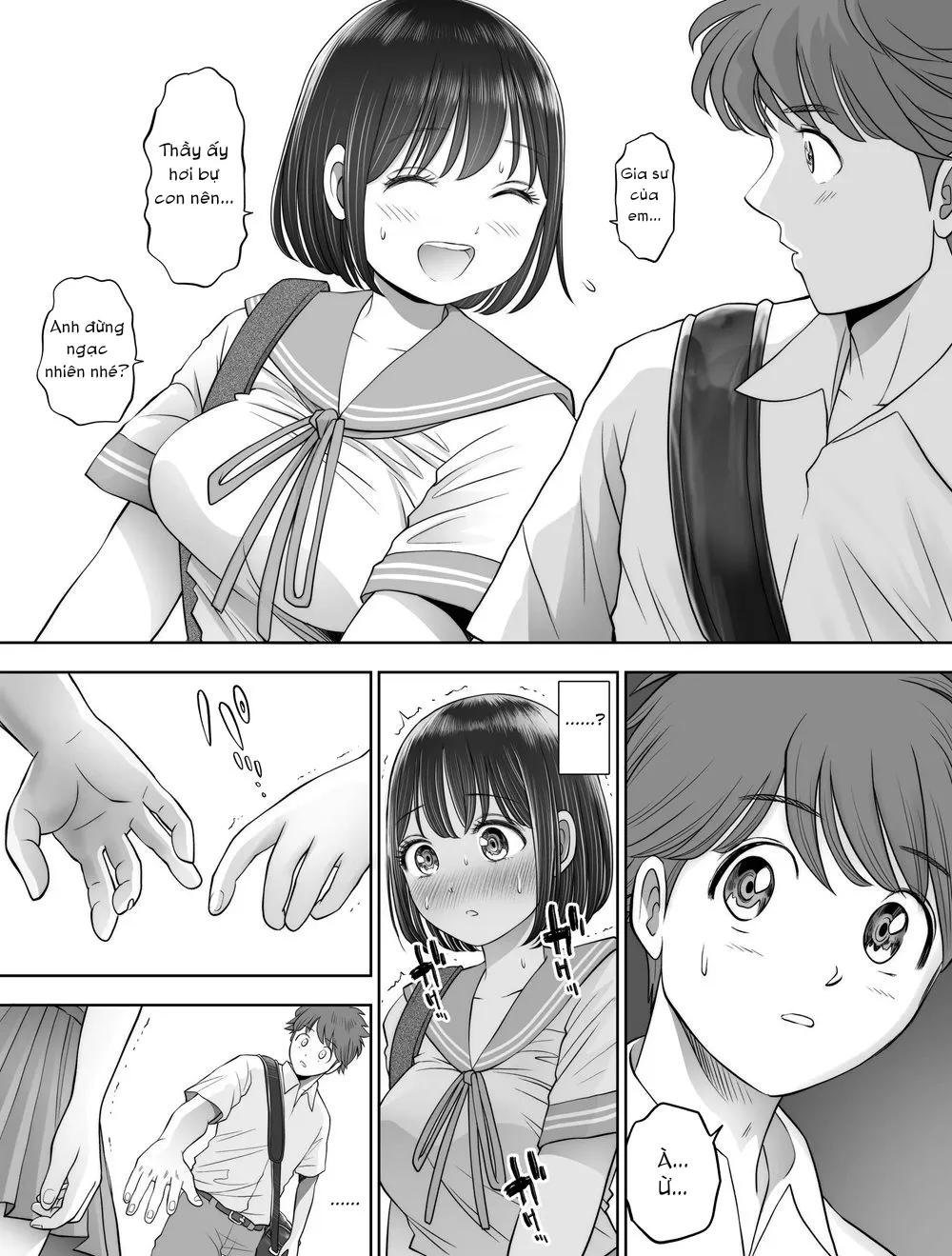 HentaiVN.net - Ảnh 5 - Watashi wa Maiban Guro Chin Katei Kyoushi ni... Tanetsuke Saretemasu - Chap 2