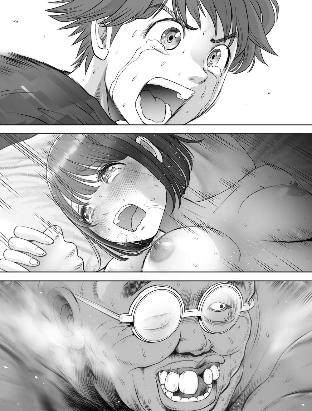 HentaiVN.net - Ảnh 65 - Watashi wa Maiban Guro Chin Katei Kyoushi ni... Tanetsuke Saretemasu - Chap 2