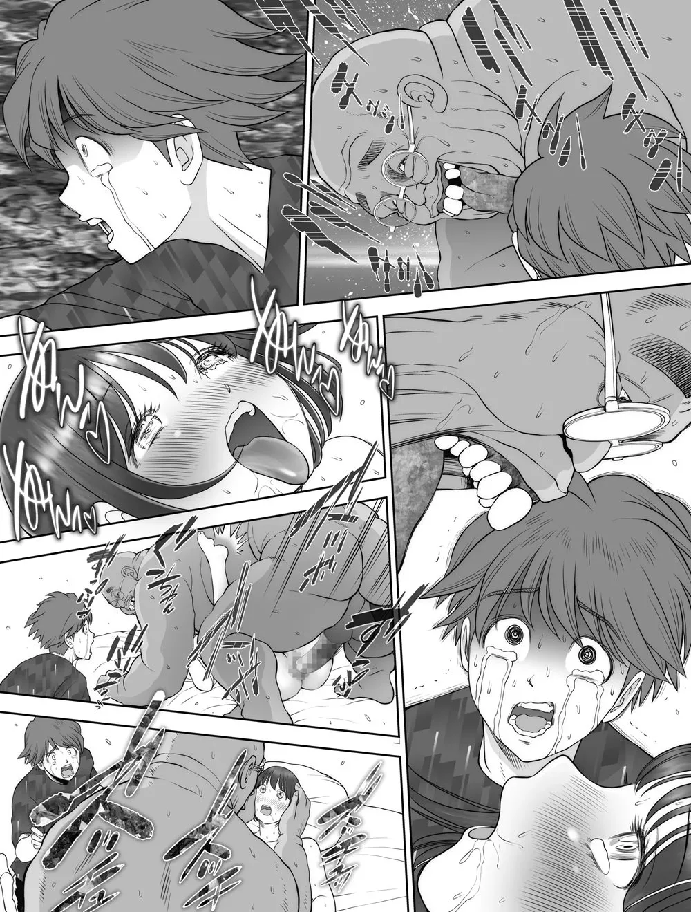 HentaiVN.net - Ảnh 67 - Watashi wa Maiban Guro Chin Katei Kyoushi ni... Tanetsuke Saretemasu - Chap 2