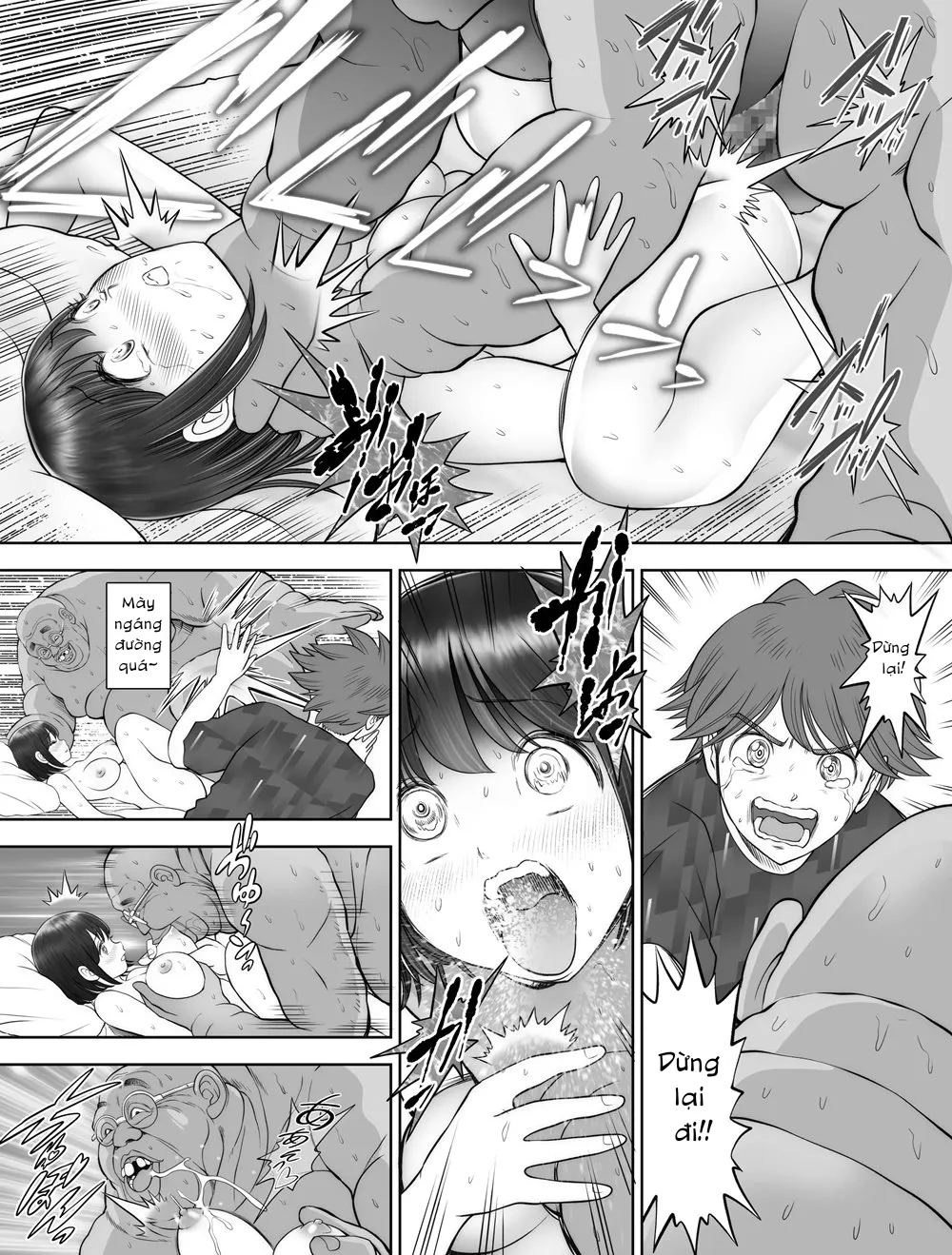 HentaiVN.net - Ảnh 68 - Watashi wa Maiban Guro Chin Katei Kyoushi ni... Tanetsuke Saretemasu - Chap 2