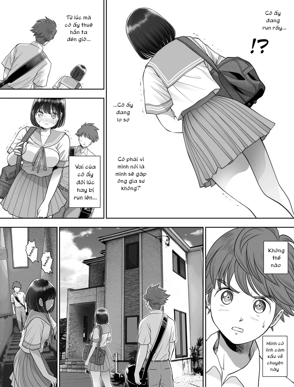 HentaiVN.net - Ảnh 6 - Watashi wa Maiban Guro Chin Katei Kyoushi ni... Tanetsuke Saretemasu - Chap 2