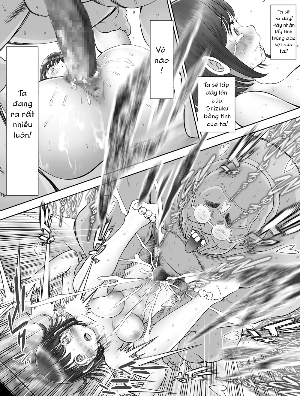 HentaiVN.net - Ảnh 69 - Watashi wa Maiban Guro Chin Katei Kyoushi ni... Tanetsuke Saretemasu - Chap 2
