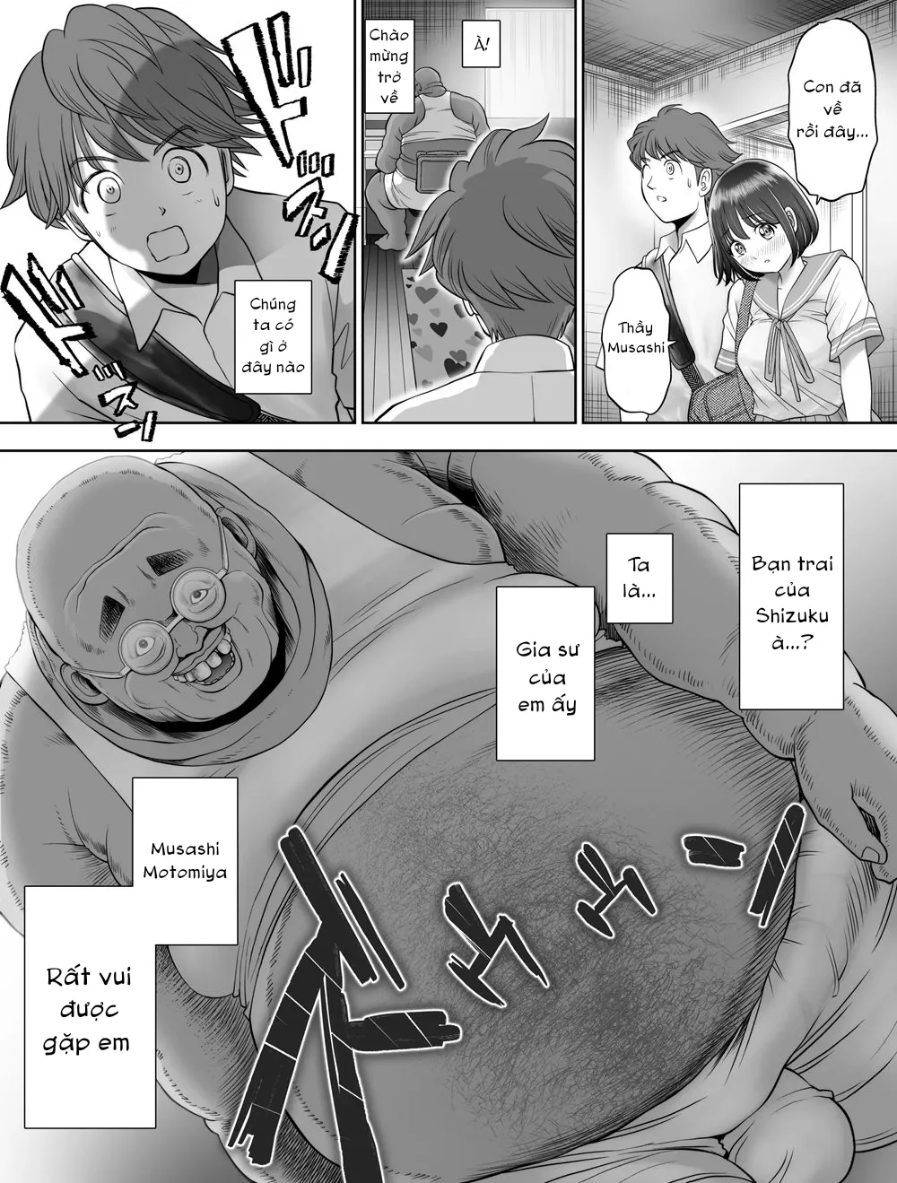 HentaiVN.net - Ảnh 7 - Watashi wa Maiban Guro Chin Katei Kyoushi ni... Tanetsuke Saretemasu - Chap 2