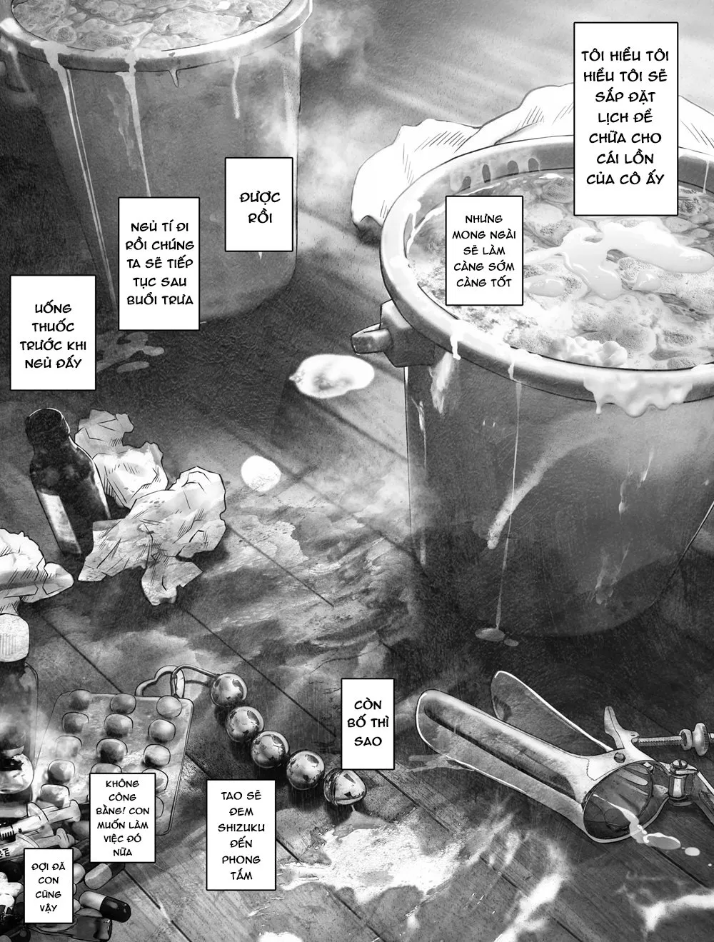 HentaiVN.net - Ảnh 100 - Watashi wa Maiban Guro Chin Katei Kyoushi ni... Tanetsuke Saretemasu - Chap 3 : End