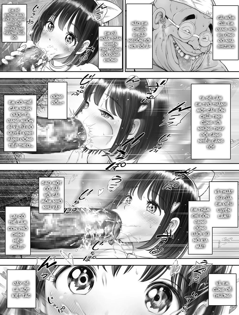 HentaiVN.net - Ảnh 15 - Watashi wa Maiban Guro Chin Katei Kyoushi ni... Tanetsuke Saretemasu - Chap 3 : End
