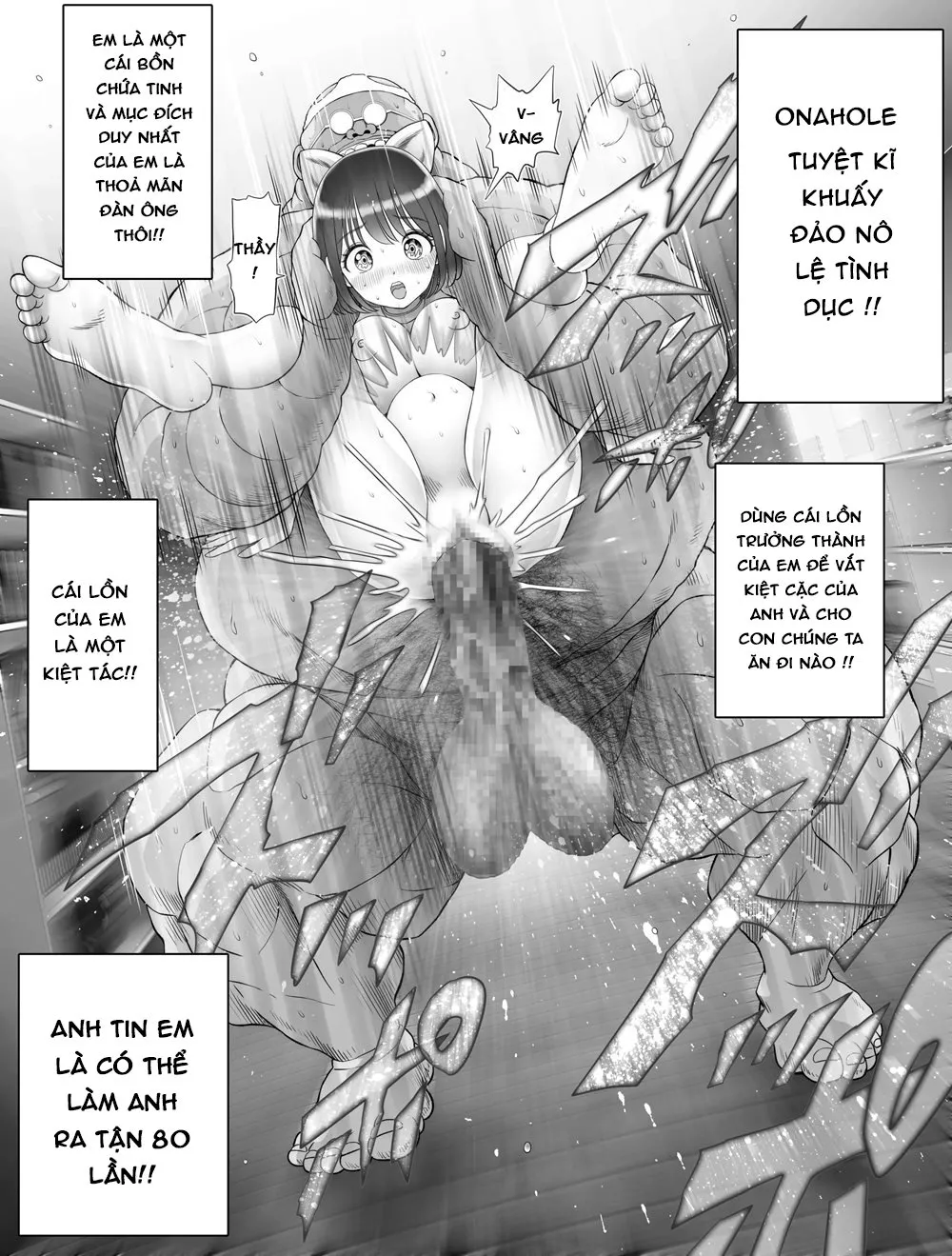 HentaiVN.net - Ảnh 28 - Watashi wa Maiban Guro Chin Katei Kyoushi ni... Tanetsuke Saretemasu - Chap 3 : End
