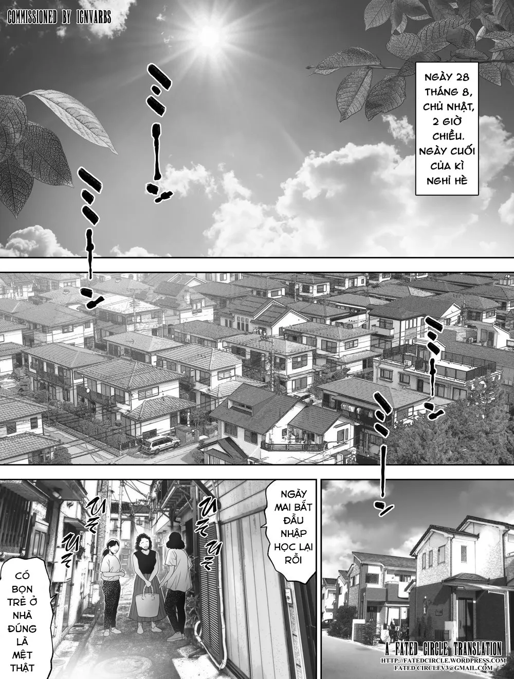 HentaiVN.net - Ảnh 3 - Watashi wa Maiban Guro Chin Katei Kyoushi ni... Tanetsuke Saretemasu - Chap 3 : End