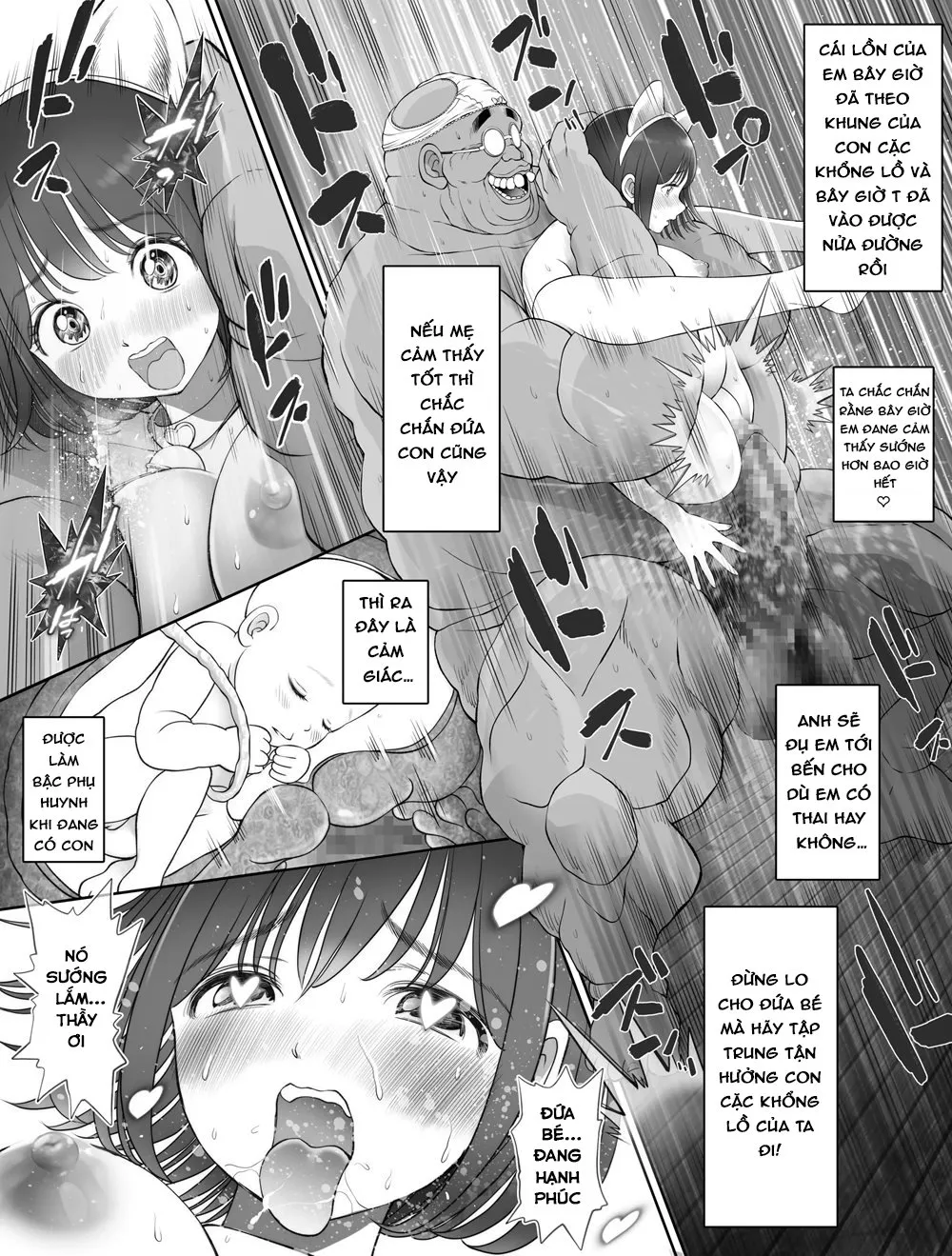 HentaiVN.net - Ảnh 30 - Watashi wa Maiban Guro Chin Katei Kyoushi ni... Tanetsuke Saretemasu - Chap 3 : End