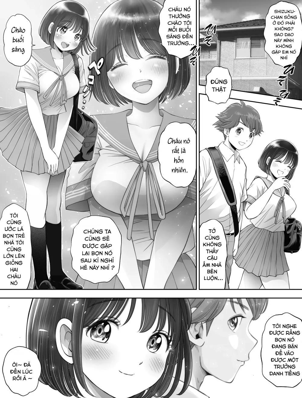 HentaiVN.net - Ảnh 4 - Watashi wa Maiban Guro Chin Katei Kyoushi ni... Tanetsuke Saretemasu - Chap 3 : End